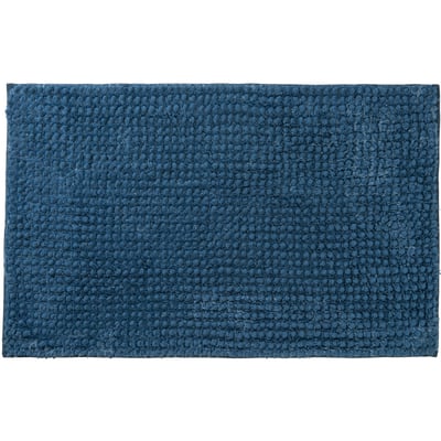 Tapis de bain chenille 50x80 en polyester uni SOFTY GUY LEVASSEUR