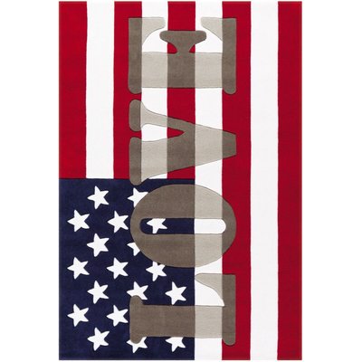 Tapis tufté à la main joy 4129  usa ARTE ESPINA