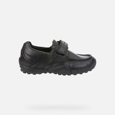 Chaussures Pour Uniforme  JR W.SNAKE MOCASSINO GEOX