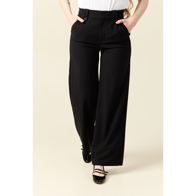 Pantalon large taille haute BONOBO