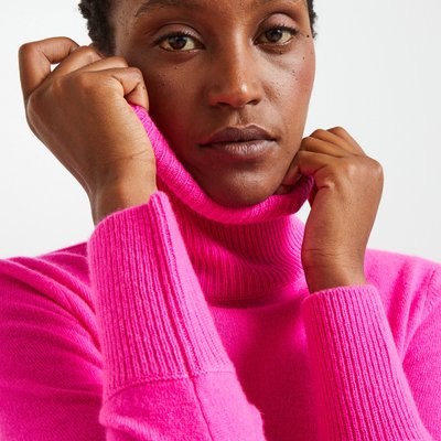 Pull rose femme monoprix La Redoute