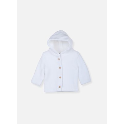 Paletot en coton - Petit Chat LA MANUFACTURE DE LAYETTE