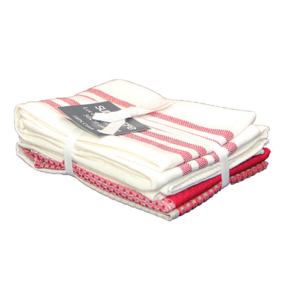 Set de 3 torchons cuisine  coton 50x70 cm SUD ETOFFE