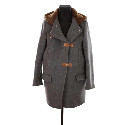 Manteau en laine - Très Bon État SANDRO
