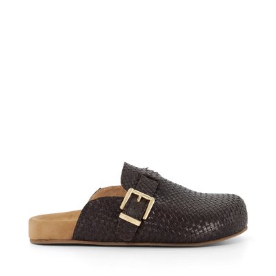 Sabots en cuir tressé - GLAIZED DUNE LONDON