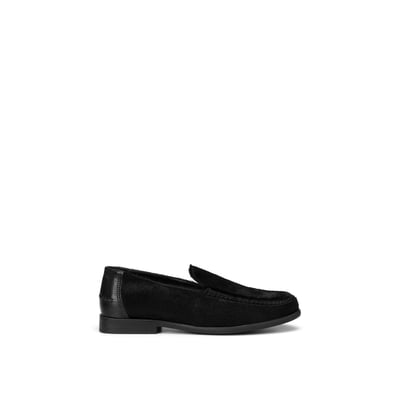 Mocassins modèle Fiona en cuir de bovin avec une surface à poils naturels MARC O'POLO