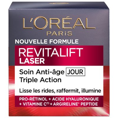 Soin Anti-Âge Jour Revitalift Laser 50ml L'OREAL PARIS