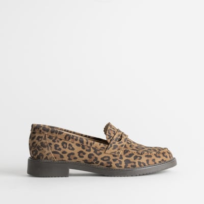 Mocassin en cuir JEANNE ERAM