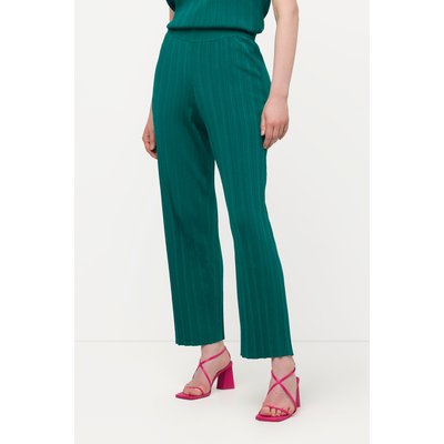 Pantalon en maille finement côtelée ULLA POPKEN