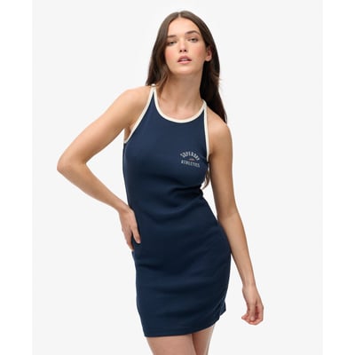Robe débardeur côtelée Athletic Essentials SUPERDRY