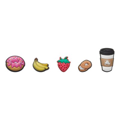 Set van 5 Jibbitz Breakfast CROCS