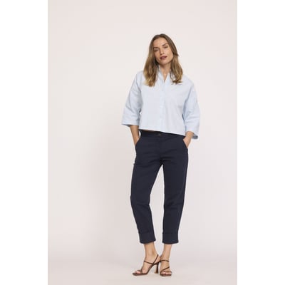 Pantalon Femme Lee Cooper – Taille 46 – Couleur Beige Nacré – Neuf Avec étiquettes