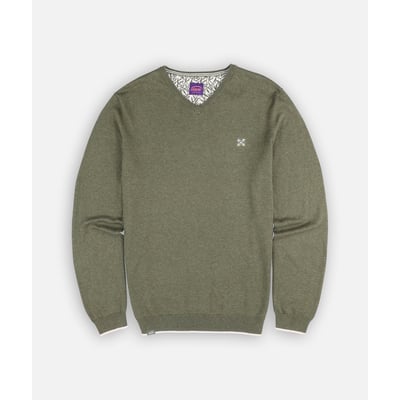 Pull essentiel col V PIVEGA OXBOW