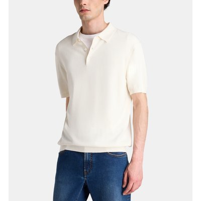 Polo Nolonit En Maille Coton Bio Mélangé GALERIES LAFAYETTE