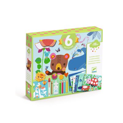 Coffret multi-activités pour les petits - La souris et ses amis DJECO