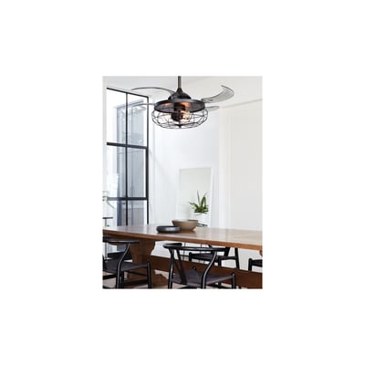 Ventilateur  plafond  INDUSTRI BOUTICA-DESIGN
