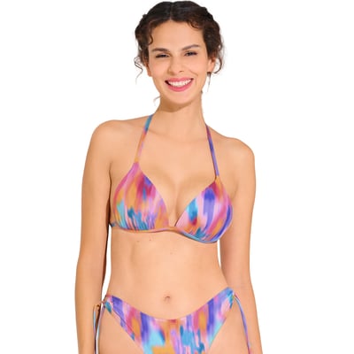 Haut maillot de bain triangle push-up JERSEY LISCA