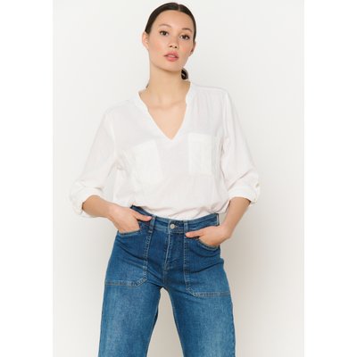 Blouse col tunisien fluide LOLALIZA
