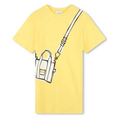 Robe manches courtes en coton MARC JACOBS