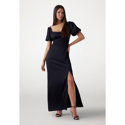 Robe Longue Cintrée Et Évasée GUESS