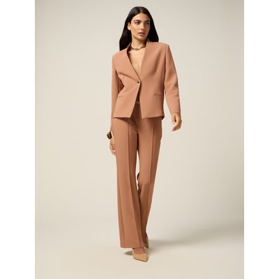 Pantalon flare réalisé en tissu technique extensible OLTRE