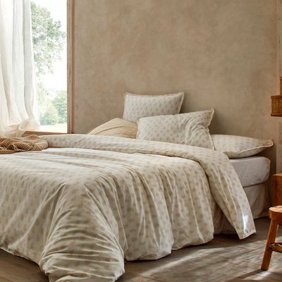 Housse de couette 100% percale de coton organic SARI ECUME NAF NAF HOME