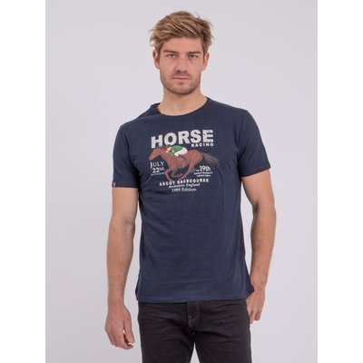 T-shirt Col Rond Pur Coton Neder RITCHIE