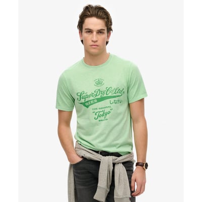 T-shirt décontracté délavé Workwear SUPERDRY