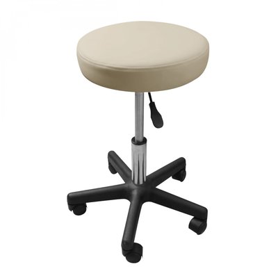 Tabouret rond à roulettes VIVEZEN