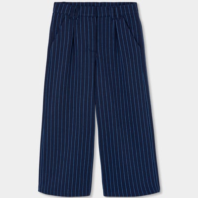 Pantalon en maille fille à rayures BOBOLI