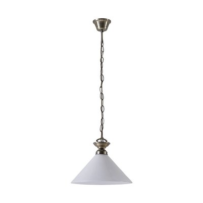 Suspension en verre antique, Otis LINDBY