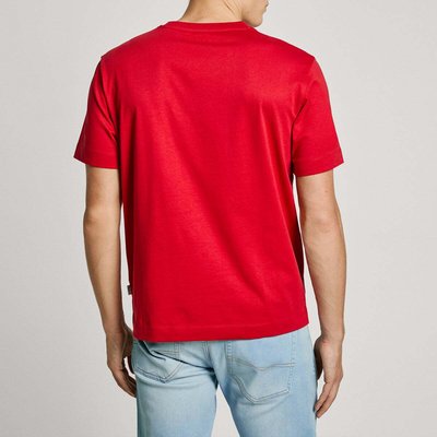 T-Shirt Coupe Regular Avec Imprimé PEPE JEANS