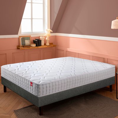 Distinct 2 spring mattress and base set EPEDA
