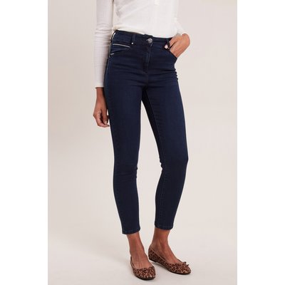 Jean ajusté taille haute BREAL