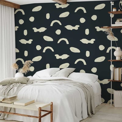 Papier peint gres primitif HEXOA
