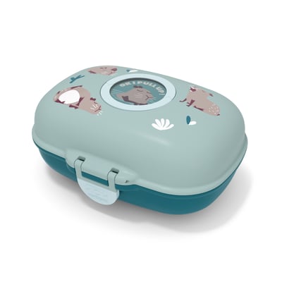 Boite À Gouter Mb Gram Cannelle Fox - 600 Ml - Rose MONBENTO