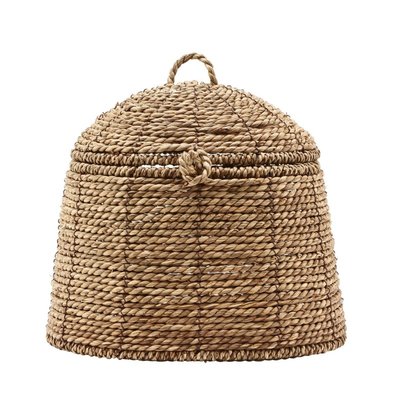 Panier avec couvercle jonc de mer  Rama HOUSE DOCTOR