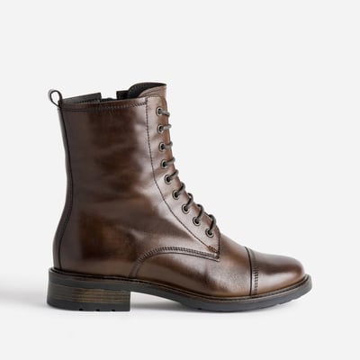 Boots en cuir LEONORE ERAM