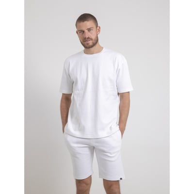 T-shirt Col Rond Oversize Pur Coton Nobuka RITCHIE