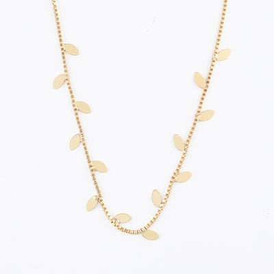 Collier chaîne épi doré BALABOOSTE