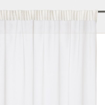 Gardine Limpo, Abschluss mit Raffungen SO'HOME