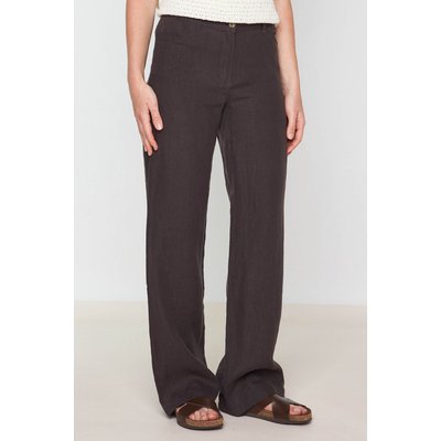 Pantalon large en lin pablo Maison 123