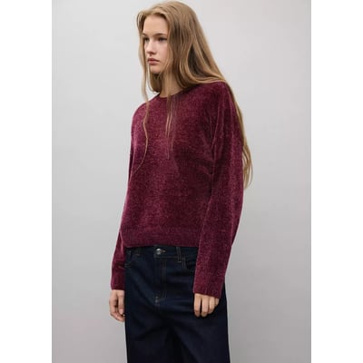 Pull-over maille chenille MANGO TEEN