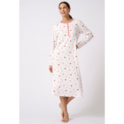 Chemise de nuit Thermolactyl en maille interlock DAMART