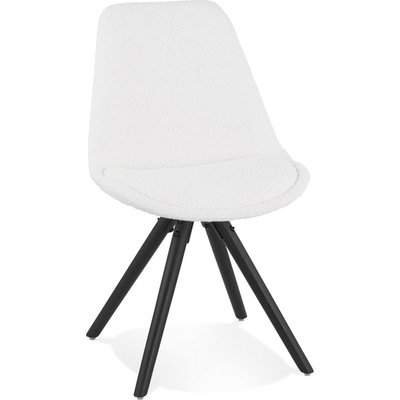 Chaise en bois et textile, Valentine KOKOON DESIGN