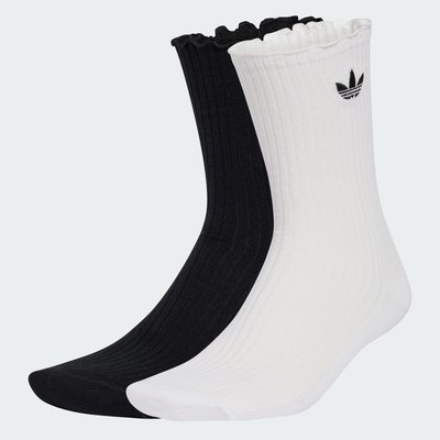 CHAUSSETTES MI-MOLLET À VOLANTS (2 PAIRES) adidas Originals