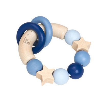 Hochet étoile bleue SELECTA