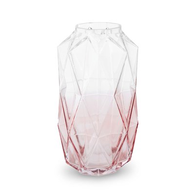28cm Pink Ombre Vase SO'HOME