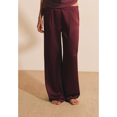 Pantalon de pyjama satiné DESIRE ETAM