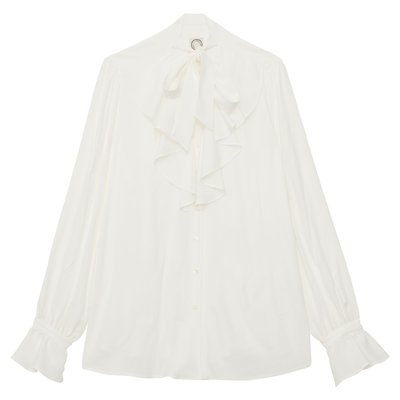 Chemise Clara blanche INES DE LA FRESSANGE PARIS
